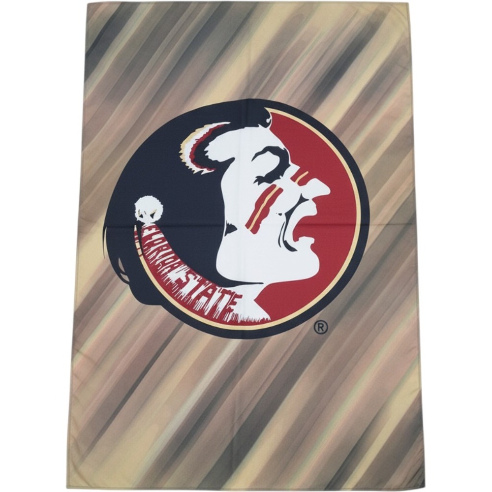 Florida State Seminoles Flag NCAA 29x43 Maroon Gold Double Sided Banner